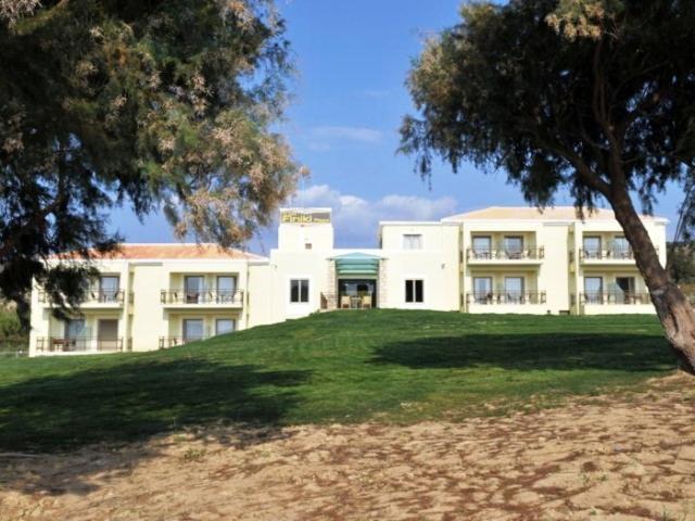 אפרטהוטל מת'וני Finiki Plaza מראה חיצוני תמונה